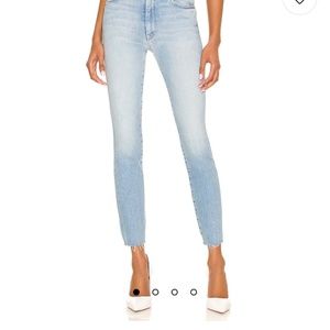 Mother-The Looker ankle chew in Learning to Hula